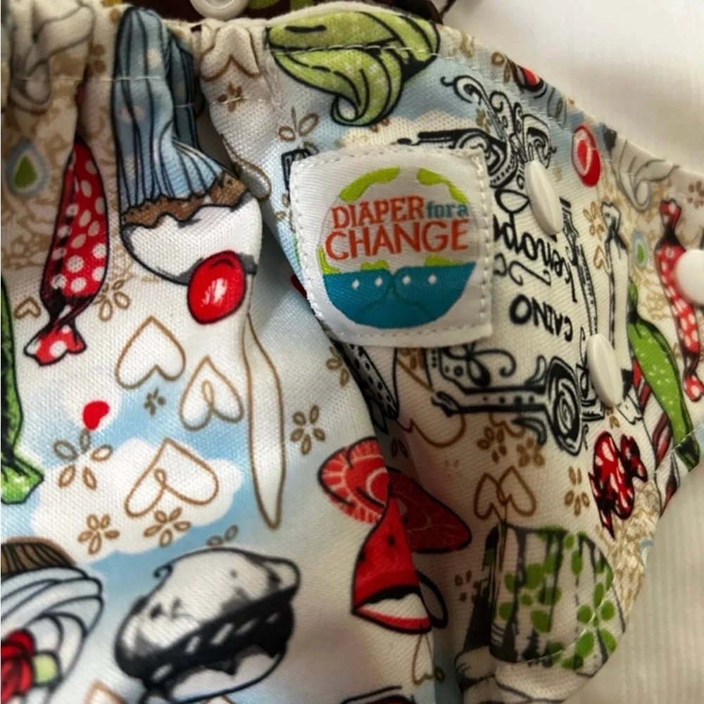 Cloth diapers By-